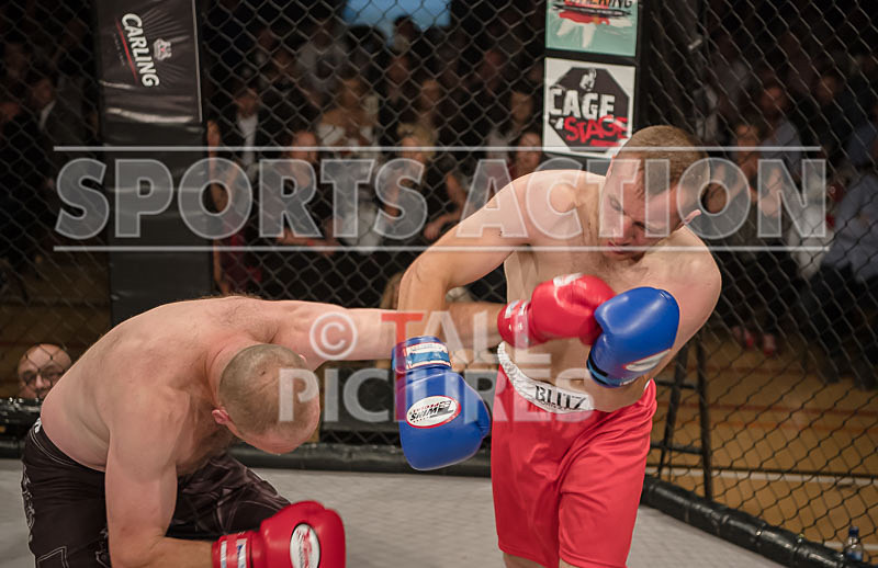 Matis Slomba v Shane Bentley-9 - BOUT 3 Matis Slomba v Shane Bentley