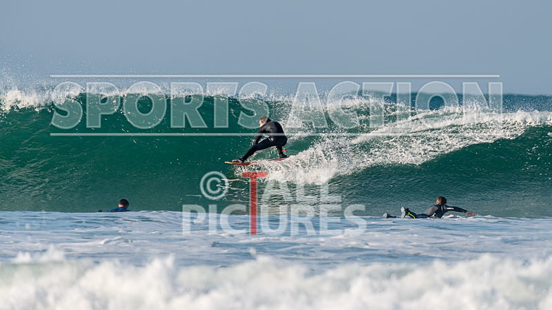 Surfing_18-11-2018-110 - SURFING AT VAZON BAY GUERNSEY