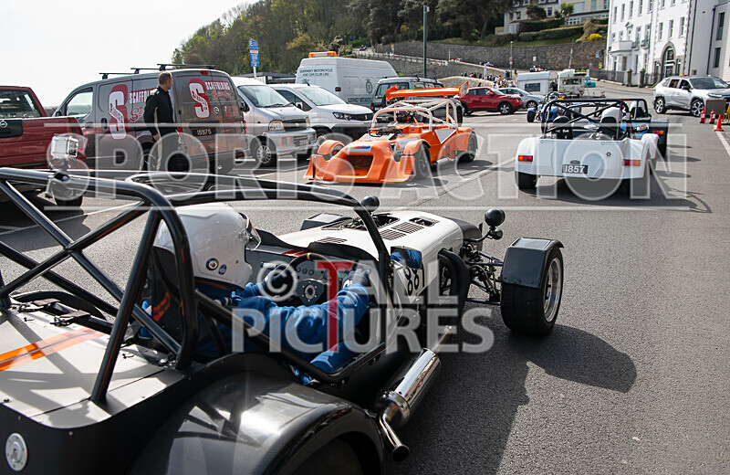 GMCCC Hill Climb_18-04-2022_The Pits-25 - AROUND THE PITS......