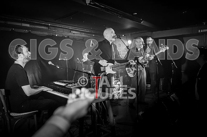 Norman Watt-Roy Band-26 - THE NORMAN WATT-ROY BAND with WILKO JOHNSON