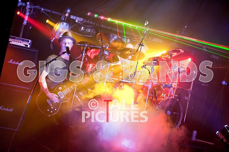 Peppered Ants Legs-23 - PEPPERED ANT LEGS at GREENMAN CHAOS 2009