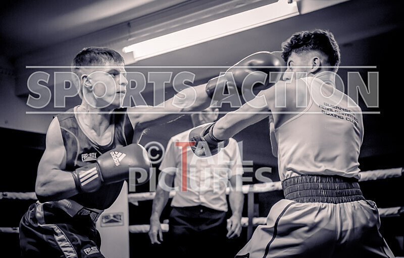 BOUT 9- Tom Teers v Ollie Van de Worp-37 - BOUT 9 - Tom Teers v Ollie Van de Worp