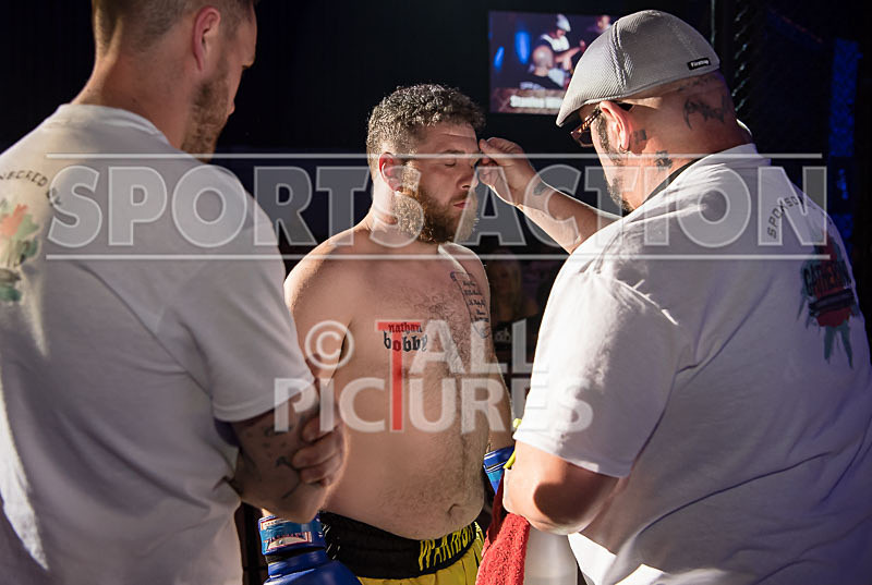 Stanlee Wilson v Dan Maree-2 - BOUT-12 Stanlee Wilson v Dan Maree