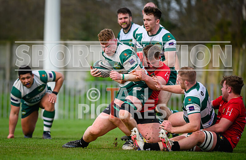 Guernsey Raiders v Rochford Hundred 2023-70 - GUERNSEY RAIDERS v ROCHFORD HUNDRED
