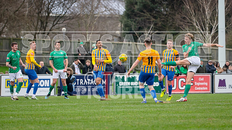 GFC v Basingstoke Town-22 - GFC v BASINGSTOKE TOWN