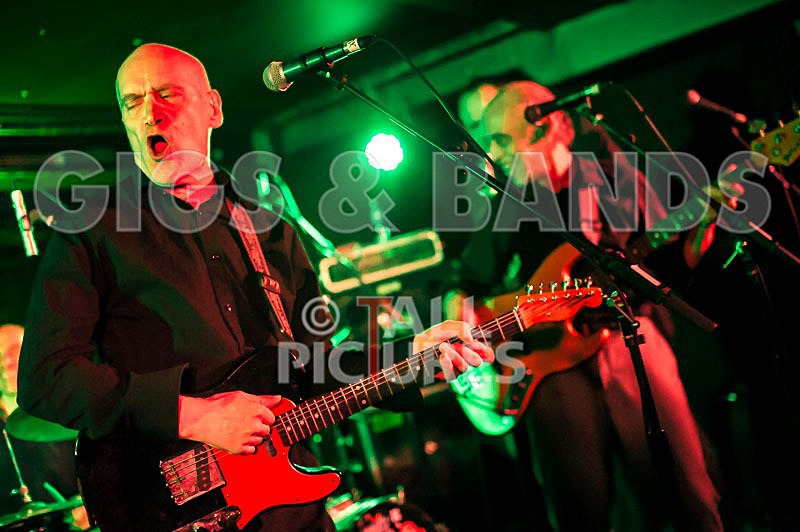 Norman Watt-Roy Band-28 - THE NORMAN WATT-ROY BAND with WILKO JOHNSON