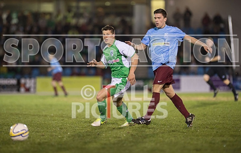 Guernsey FC v Horley Town-24 - GUERNSEY FC v HORLEY TOWN