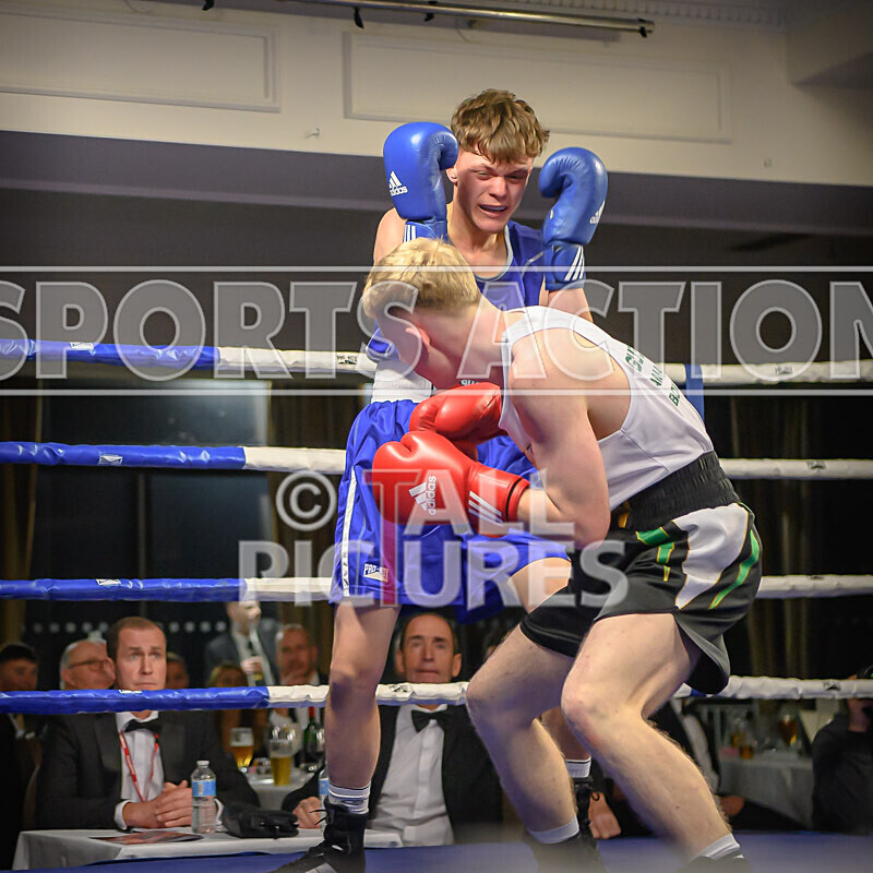 BOUT 6- Finn Walsh v Tom Brown-14 - BOUT 6 - Finn Walsh v Tom Brown