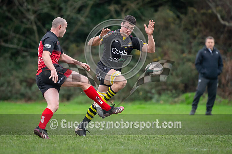 St Jacques Vikings v Bournmouth II-13 - ST JACQUES VIKINGS v BOURNMOUTH II