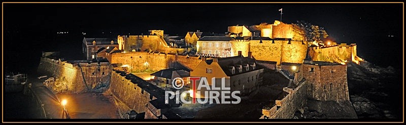 Castle Cornet - PANORAMIC SCENES