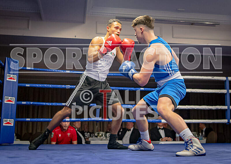 BOUT 6_Marcus Magloire v Ethan Jones-27 - BOUT 6_Marcus Magloire v Ethan Jones