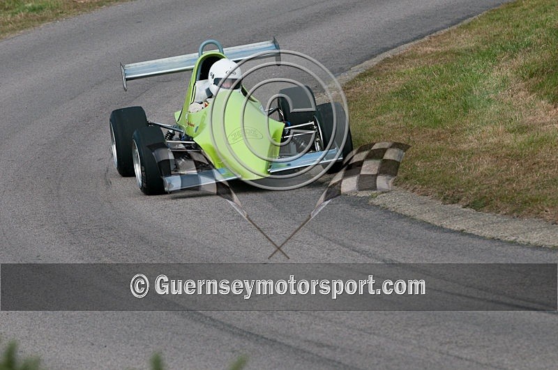 Ald Hill Climb_Car-126 - ALDERNEY HILL CLIMB 2009