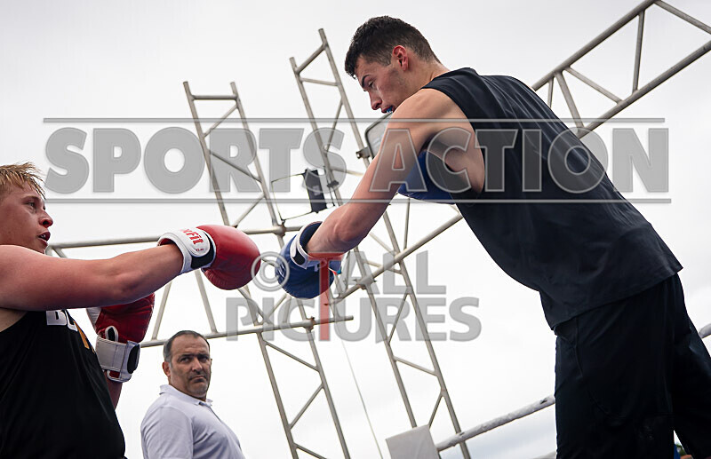 BOUT 7- Luke the Attack Man Atkinson v Chris Granite Gavey-53 - BOUT 7- Luke 'the Attack Man' Atkinson v Chris 'Granite' Gavey
