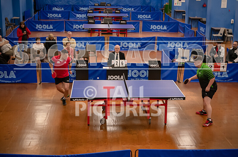 Table Tennis Green Trophy 2022-60 - INTER-INSULAR GREEN TROPHY 2022