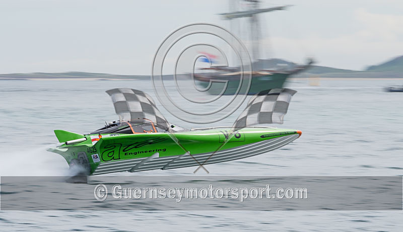 Powerboat Race-5-70 - GPA STANLEY GIBBONS SERIES_RACE-5