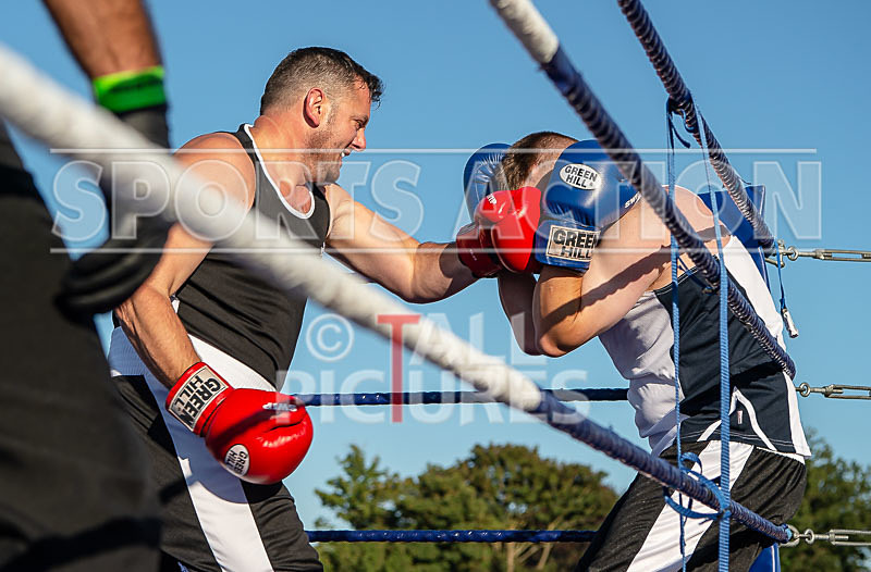 BOUT-6- Kieran The Widowmaker Wallace v Andy Hards-9 - BOUT-6 Kieran 'The Widowmaker' Wallace v Andy Hards