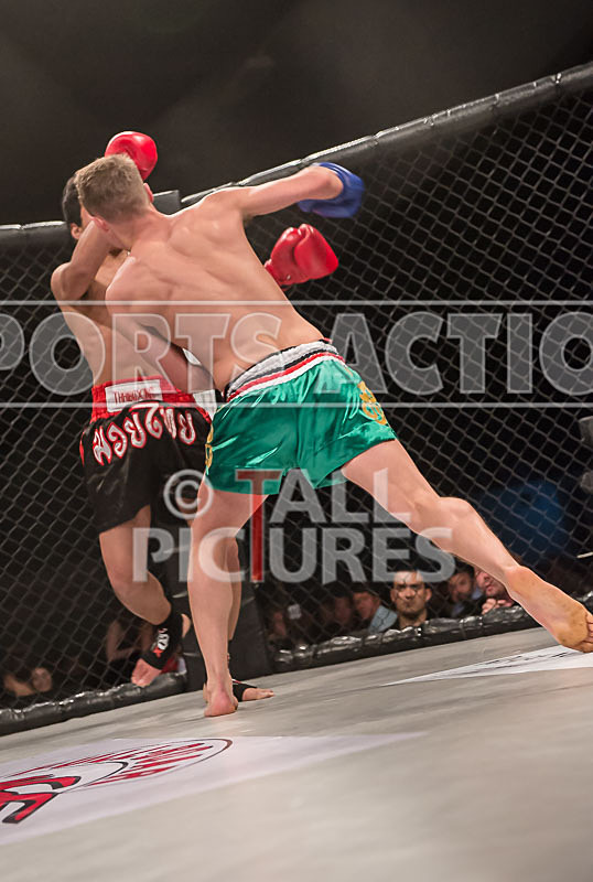 Jamie Wilson v Sades Waenlor-40 - BOUT 5