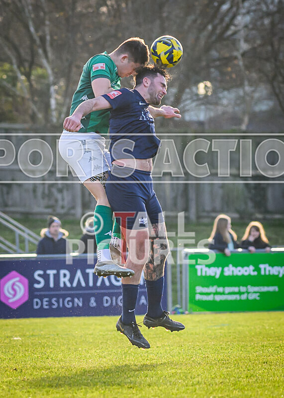 GFC v Binfield FC-95 - GFC v BINFIELD FC