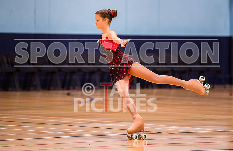 Artistic Roller Skating_2018-23 - ARTISTIC ROLLER SKATING - EISTEDDFOD 2018