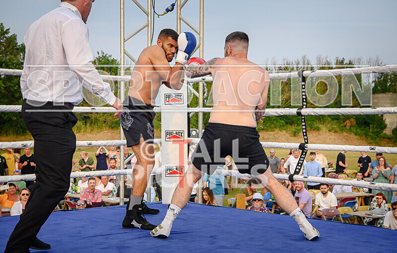 BOUT 12 - Dom Boyce v Koen Kraken Le Prevost-87 - BOUT 12 - Dom Boyce v Koen 'Kraken' Le Prevost