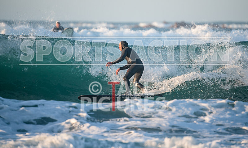 Vazon Surfing_27-02-2021-91 - SURFING AT VAZON BAY GUERNSEY