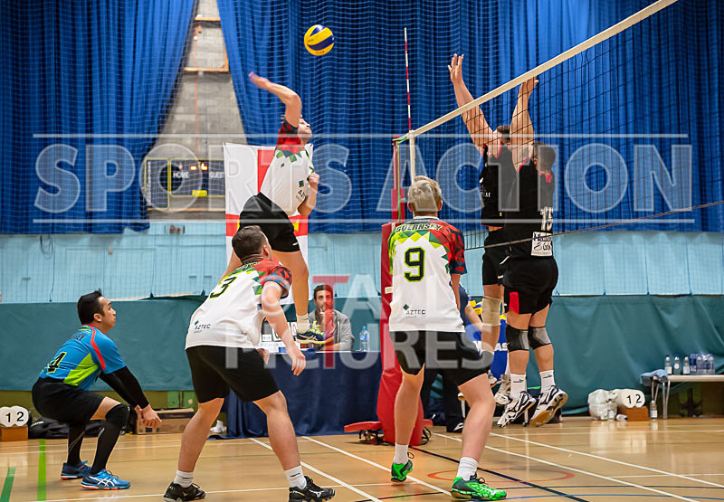 Mens Volleyball Inter-Insular 2018-18 - MENS INTER-INSULAR VOLLEYBALL 2018