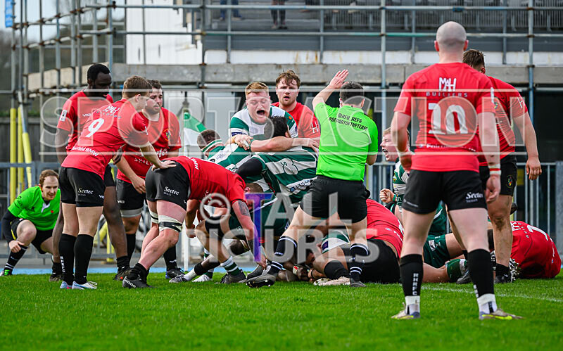 Guernsey Raiders v Rochford Hundred 2023-3 - GUERNSEY RAIDERS v ROCHFORD HUNDRED