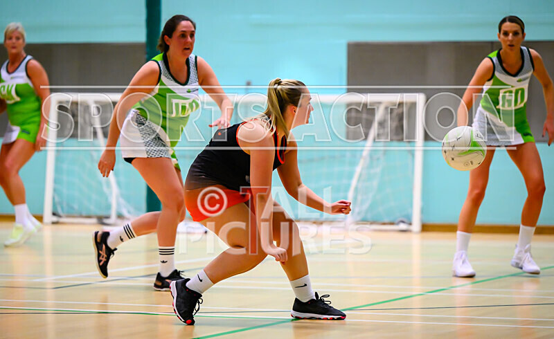 Blaze v Specsavers Lightning A-68 - BLAZE v SPECSAVERS LIGHTNING A