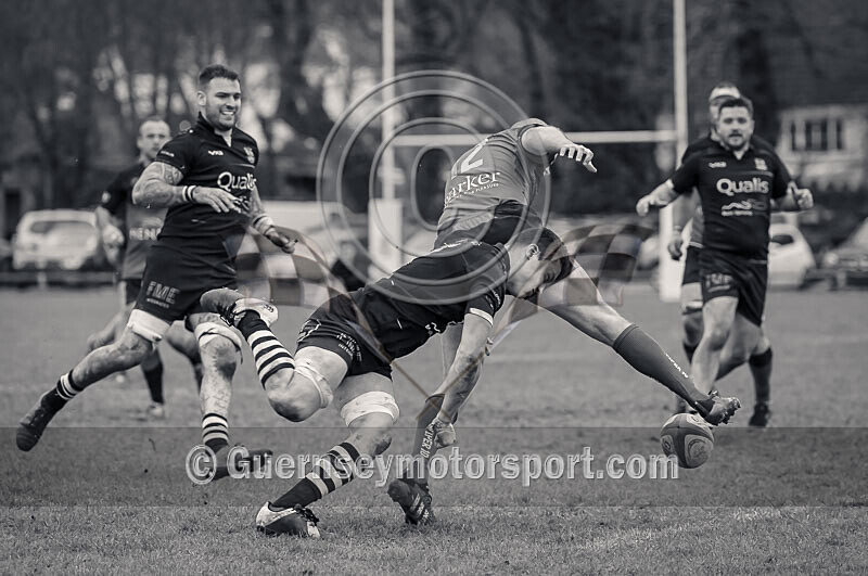 St Jacques Vikings v Bournmouth II-19 - ST JACQUES VIKINGS v BOURNMOUTH II