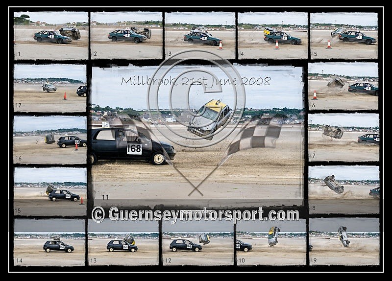 Jersey Car Roll Montage - PHOTO MONTAGES