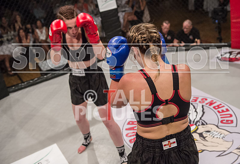 Zoe Findlay v Lolly Guard-70 - BOUT 3