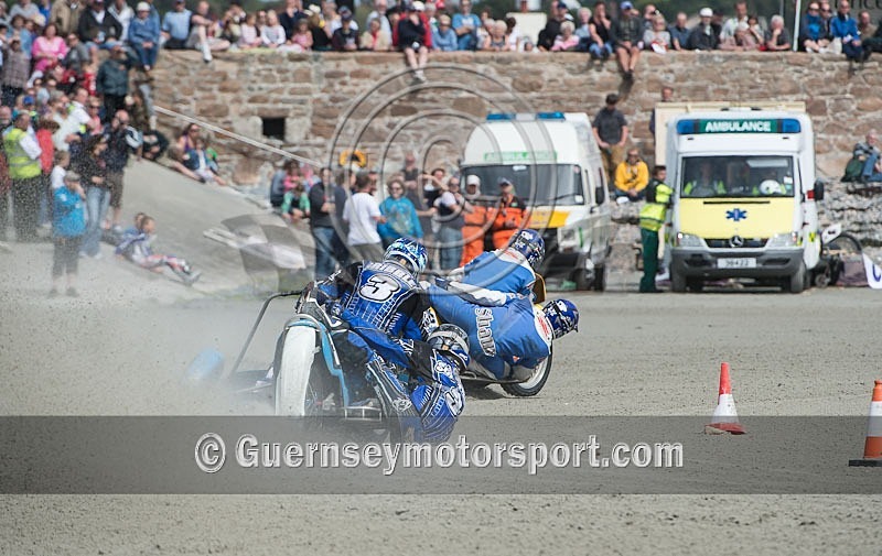 British Sand Ace Sidecar-154 - BRITISH SAND ACE 1000cc SIDECARS - 2012