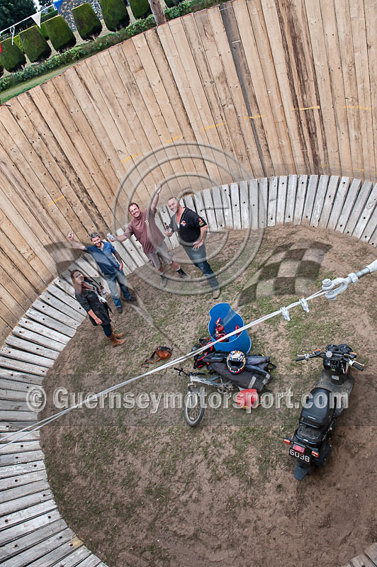 The Wall of Death-4 - PIERRE RIVE'S WALL OF DEATH