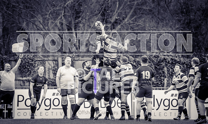 St Jacques Vikings v Andover RFC-51 - ST JACQUES VIKINGS v ANDOVER RFC