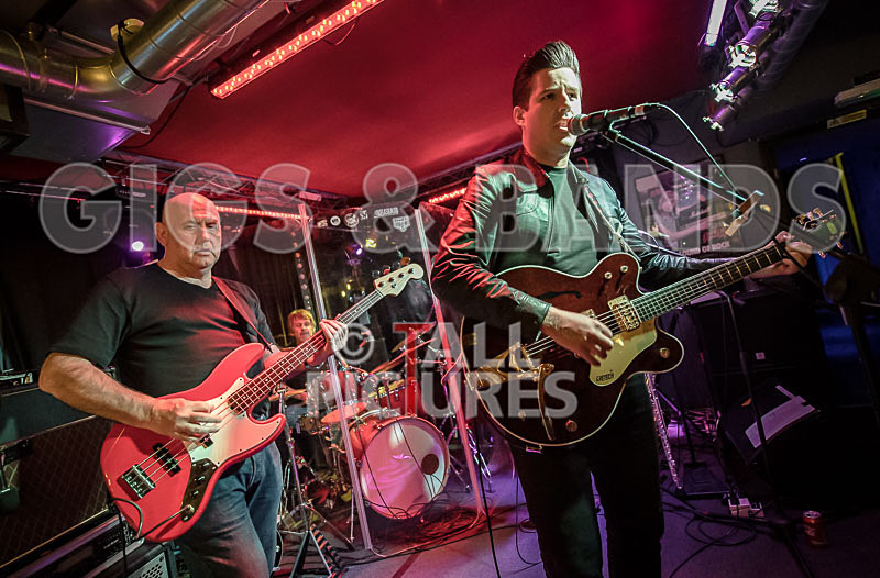 Matt Bonneville  the Cage Shakers-13 - MATT BONNVILLE & THE CAGE SHAKERS