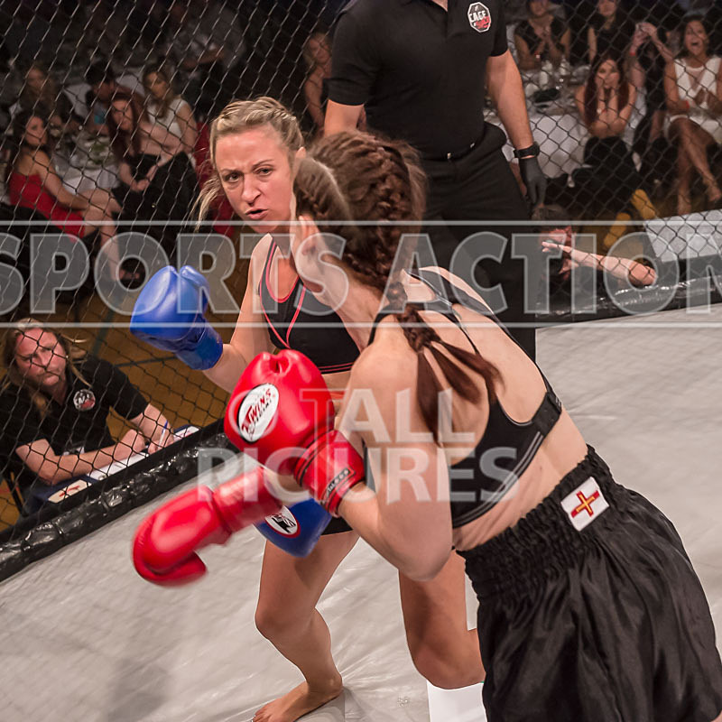 Zoe Findlay v Lolly Guard-21 - BOUT 3