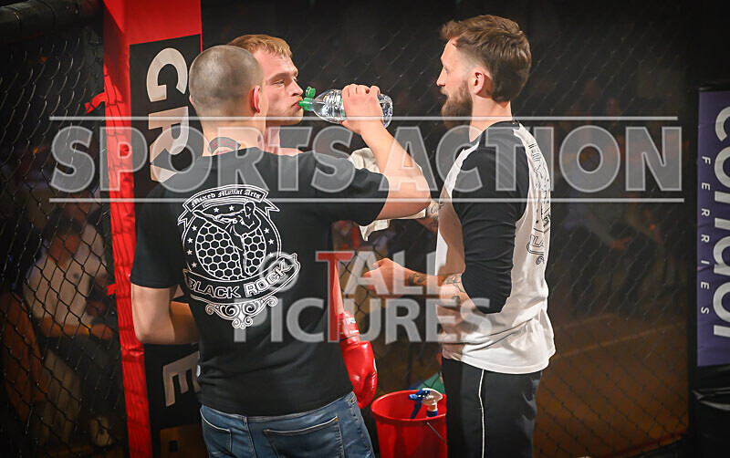 BOUT- 8 Lewis Bentley v Luke OConnor-46 - BOUT 8 - Lewis Bentley v Luke O'Connor