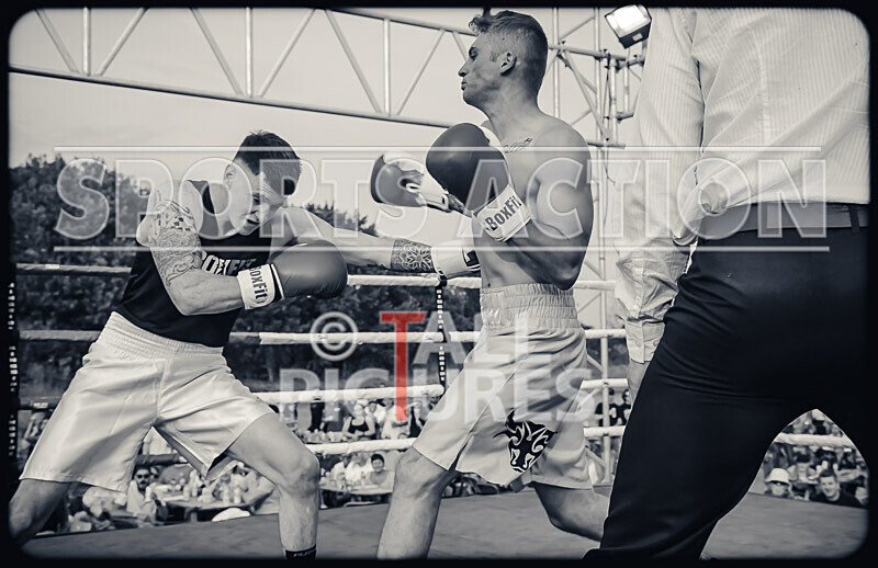 BOUT 11 - Raging Bull Jay Rive v Reece the Bomber Blondel-81 - BOUT 11 - 'Raging Bull' Jay Rive v Reece 'the Bomber' Blondel