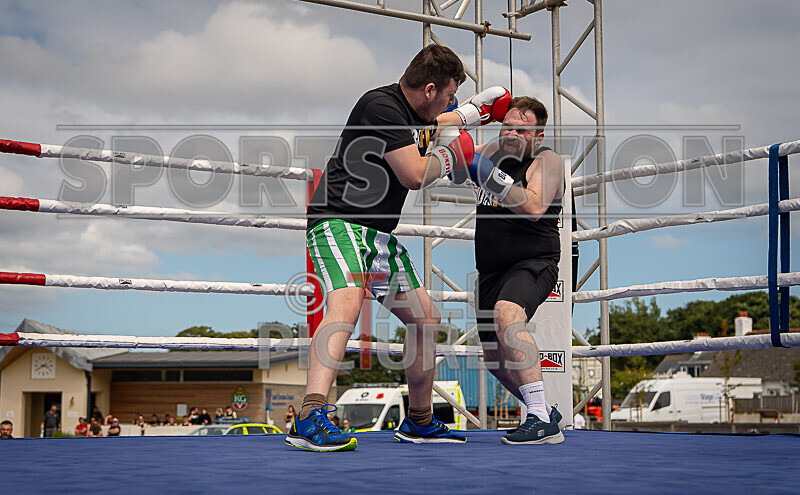 BOUT 1- Iron Mike Carre v Martin in Need of Help-13 - BOUT 1- 'Iron' Mike Carre v Martin 'in Need of' Help