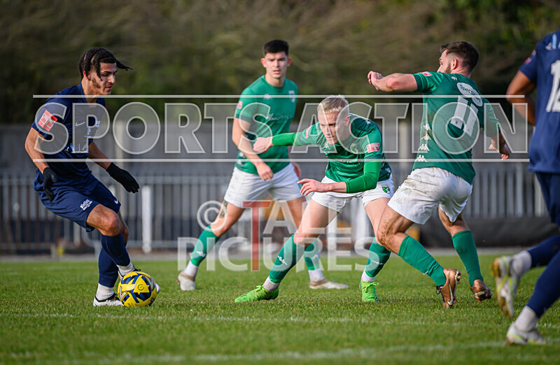 GFC v Binfield FC-118 - GFC v BINFIELD FC