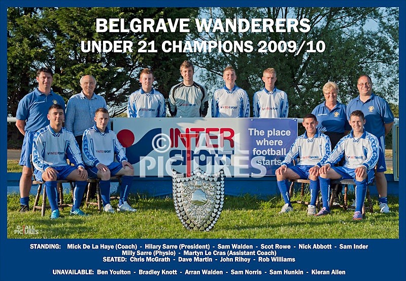 Bels Under 21 Team_2009 - BELS FOOTBALL CLUB TEAM PICTURES