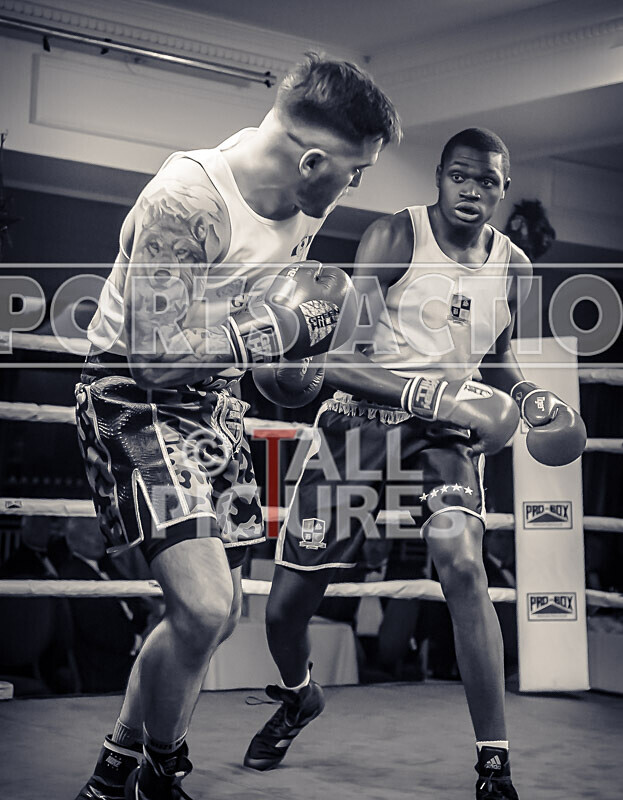 BOUT- 11 Casey De La Mare v Dimeji Shittu-19 - BOUT- 11_Casey De La Mare v Dimeji Shittu