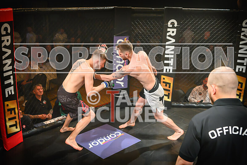 BOUT- 11 - James Jeune v Matt Iwon-4 - BOUT 11 - James Jeune v Matt Iwon