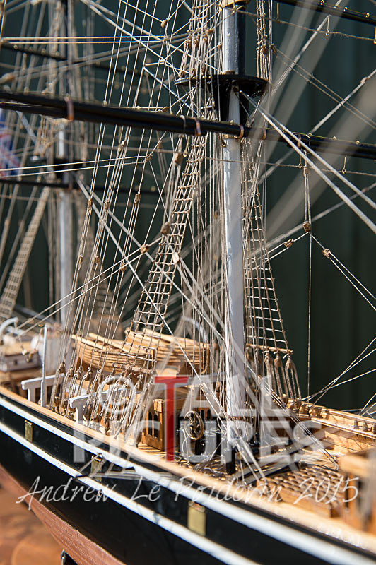 Cutty Sark-2 - CUTTY SARK BUILT BY ROY DE JERSEY