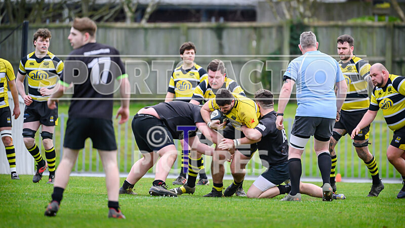 St Jacques Vikings v Andover RFC-30 - ST JACQUES VIKINGS v ANDOVER RFC
