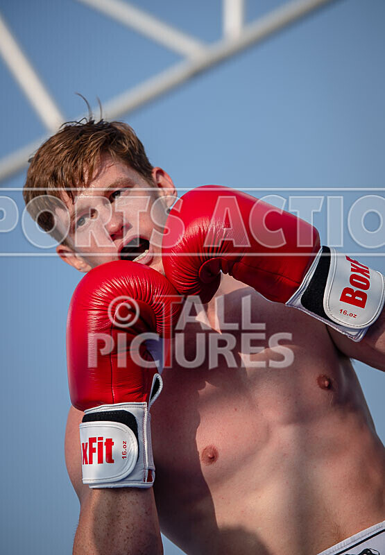 BOUT 7 - Brandon -Bravehart- Ashplant v Martin -the not so Ranging Bul - BOUT 7 - Brandon 'Bravehart' Ashplant v Martin 'the not so Ranging Bull' Le Prevost