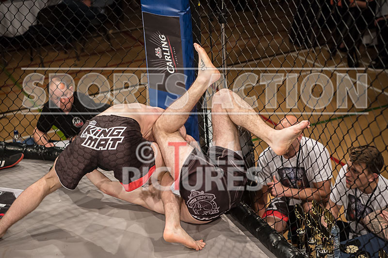 Sean Revie v Aaron Slattery-8 - BOUT-8 Sean Revie v Aaron Slattery