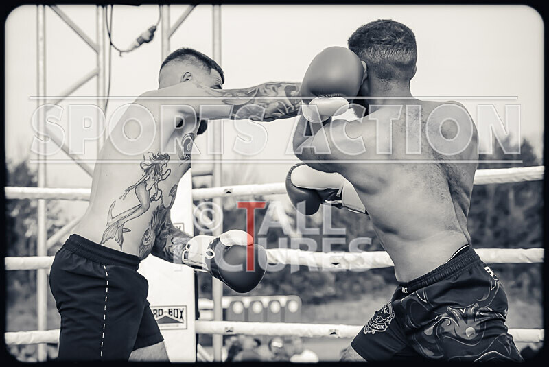 BOUT 12 - Dom Boyce v Koen Kraken Le Prevost-17 - BOUT 12 - Dom Boyce v Koen 'Kraken' Le Prevost