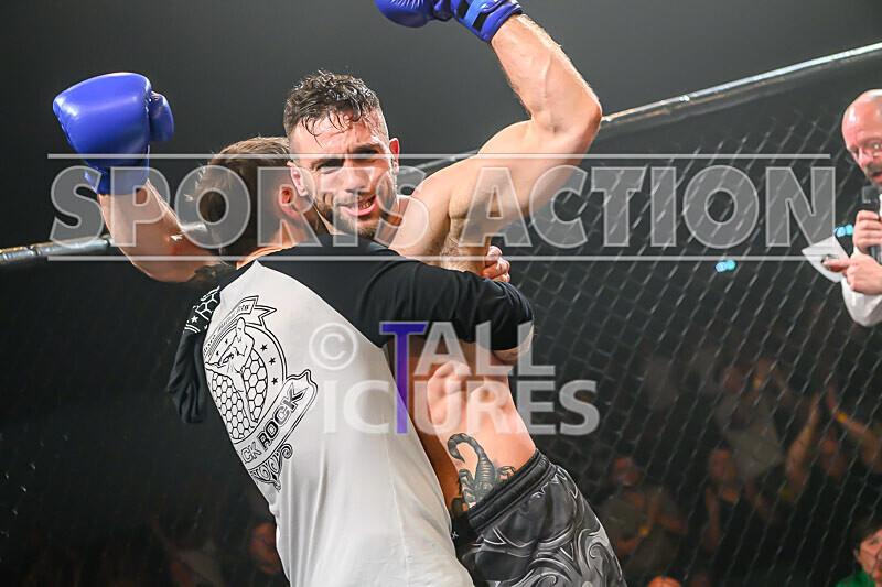 BOUT- 14 - Josh Ozanne v Pedro Fernandez-86 - BOUT 14 - Josh Ozanne v Pedro Fernandez