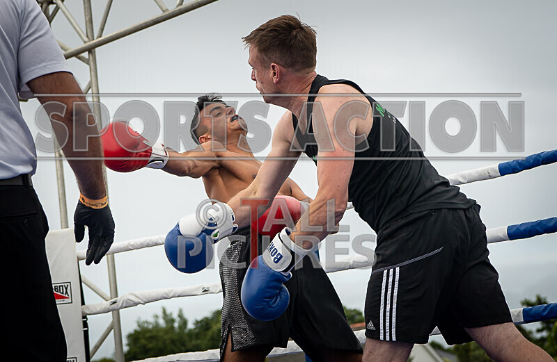 BOUT 12- Tyler the Lion Quintels v Phil Knock Knock Kiddy-15 - BOUT 12- Tyler 'the Lion' Quintels v Phil 'Knock Knock' Kiddy